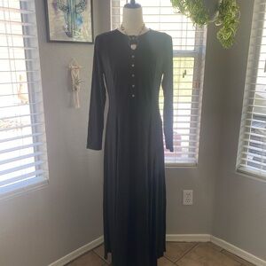 Long Sleeve Maxi Dress